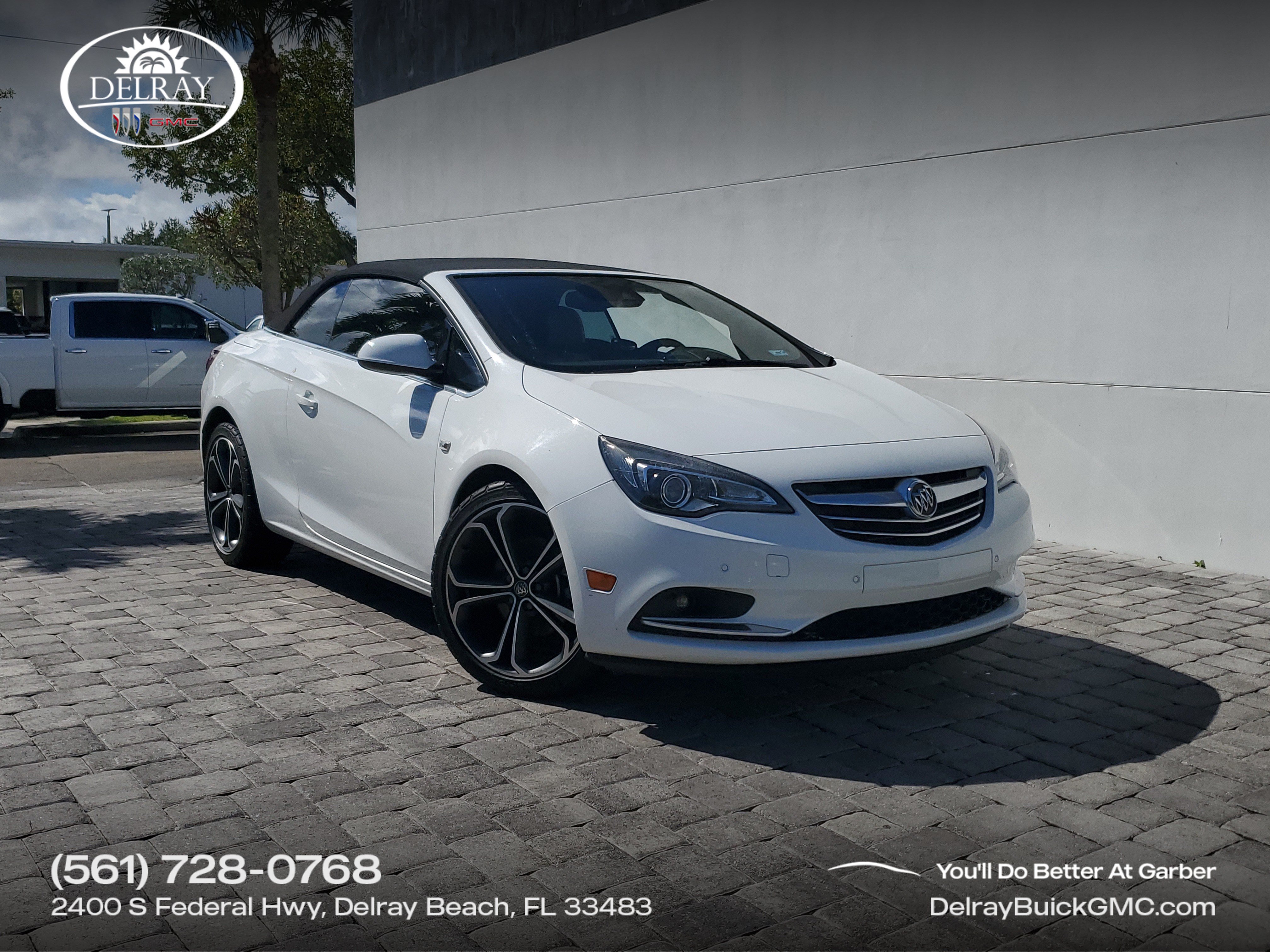 Used 2016 Buick Cascada Premium FWD image 1