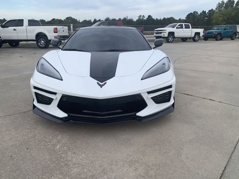 Used 2023 Chevrolet Corvette Stingray Preferred Conv w/ Z51 Performance Package image 3