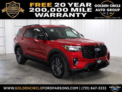 New 2025 Ford Explorer ST-Line