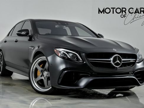 Used 2018 Mercedes-Benz E 63 AMG S image 1