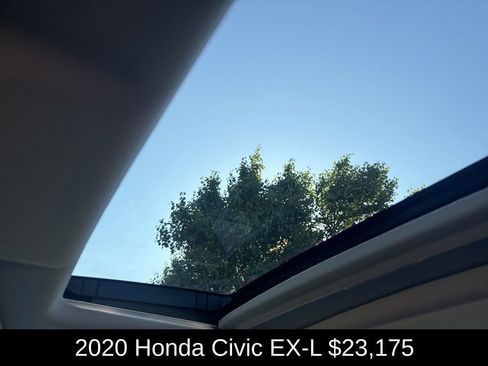 Used 2020 Honda Civic EX-L image 17