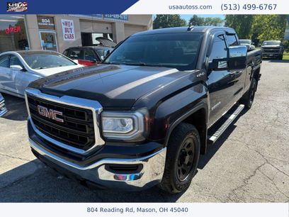 Used 2016 GMC Sierra 1500 4x4 Double Cab