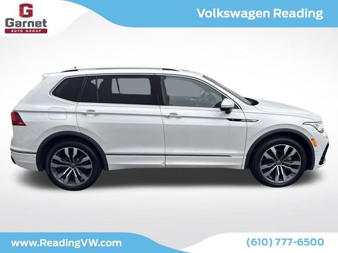 Used 2022 Volkswagen Tiguan SEL R-Line image 6