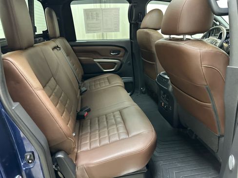Certified 2024 Nissan Titan Platinum Reserve w/ Moonroof Package AWD/4WD image 21