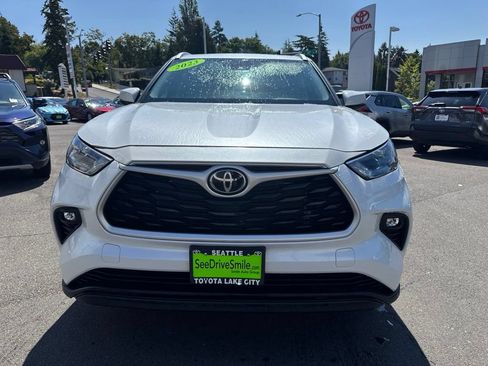 Used 2023 Toyota Highlander XLE AWD/4WD image 8