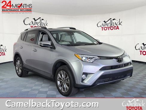 Used 2017 Toyota RAV4 Limited FWD image 1