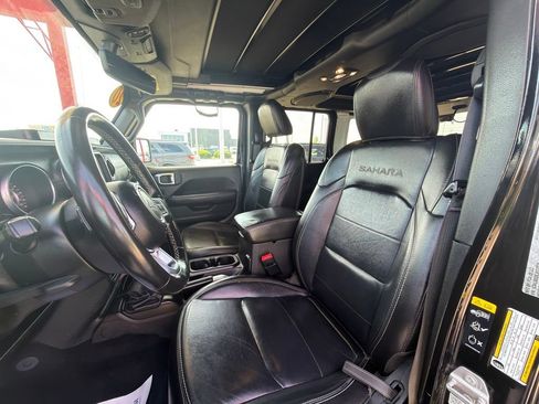 Used 2020 Jeep Wrangler Unlimited Sahara AWD/4WD image 12