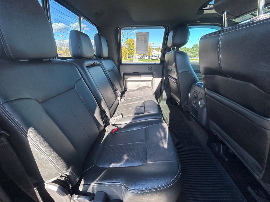 Used 2015 Ford F350 Lariat w/ Lariat Ultimate Package AWD/4WD image 29