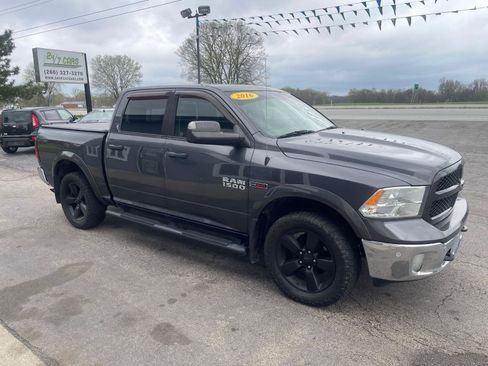 Used 2016 RAM 1500 Outdoorsman AWD/4WD image 4
