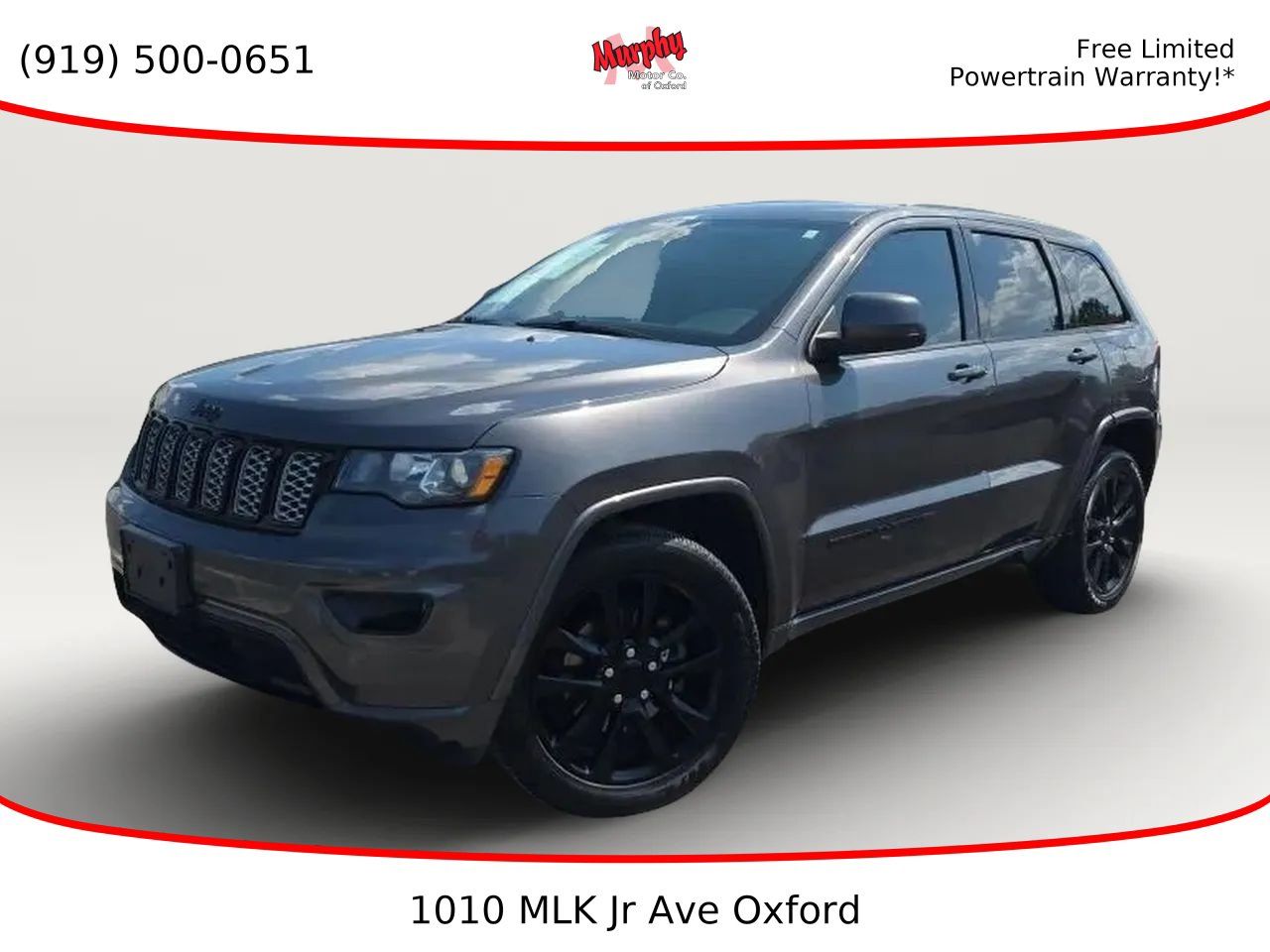 Used 2019 Jeep Grand Cherokee Altitude AWD/4WD image 1