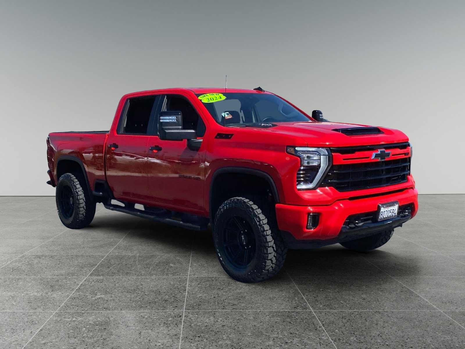 Used 2024 Chevrolet Silverado 2500 LT w/ Z71 Sport Edition AWD/4WD image 7