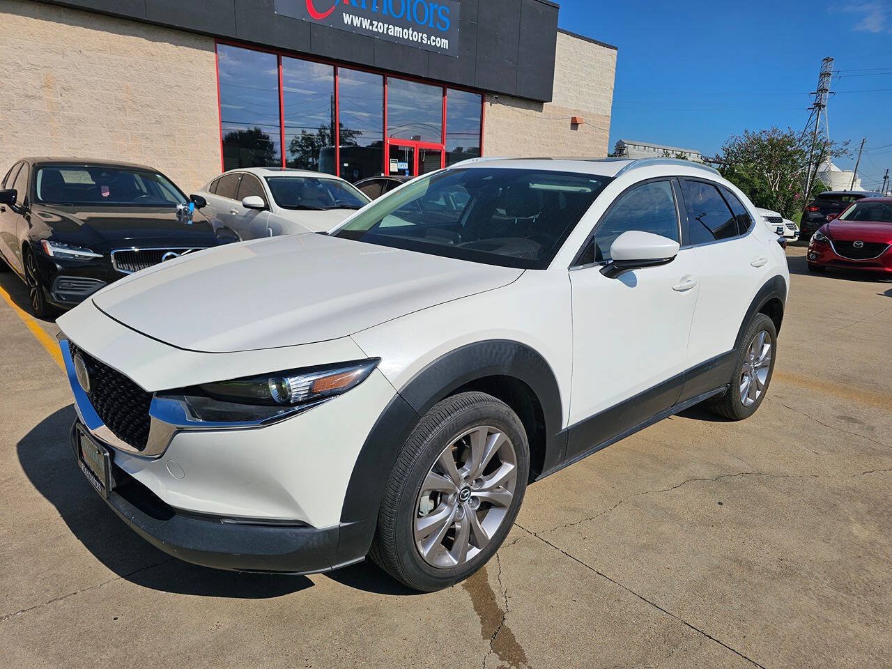 Used 2021 MAZDA CX-30 AWD 2.5 S w/ Premium Package image 1