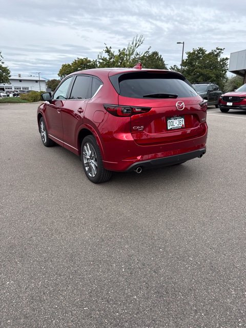 Used 2025 MAZDA CX-5 AWD 2.5 S w/ Premium Plus Pkg image 4