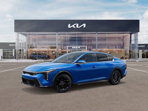 New 2025 Kia K4 GT-Line Turbo image 3