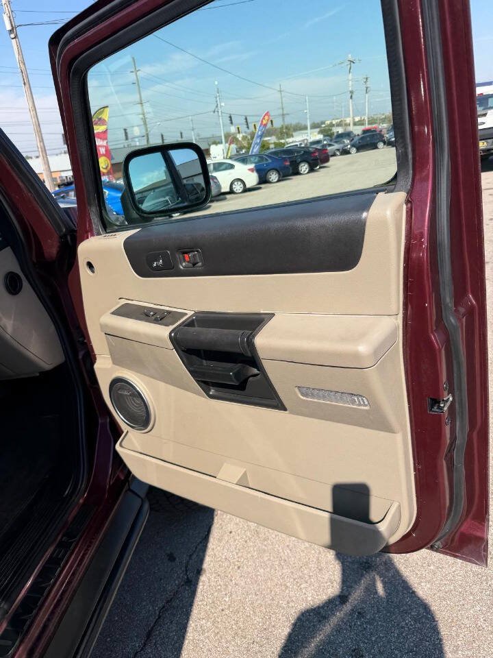 Used 2007 HUMMER H2 SUT AWD/4WD image 45