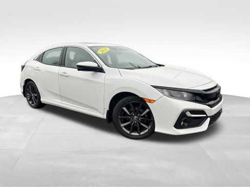 Used 2021 Honda Civic EX image 1
