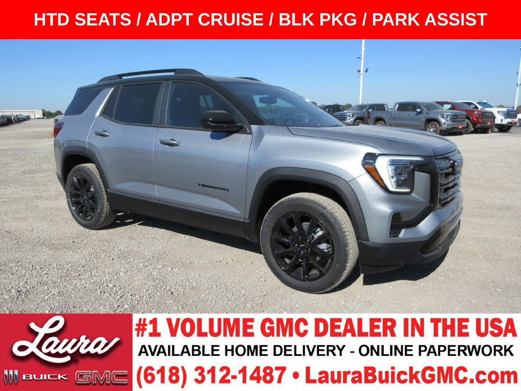 New 2027 GMC Terrain Elevation w/ Black Edition FWD image 1