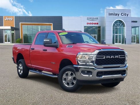 Used 2024 RAM 2500 Big Horn w/ Bed Utility Group image 1