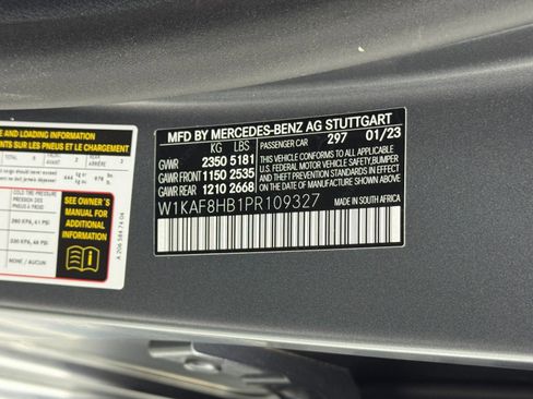 Used 2023 Mercedes-Benz C 43 AMG 4MATIC Sedan w/ AMG Night Package image 50