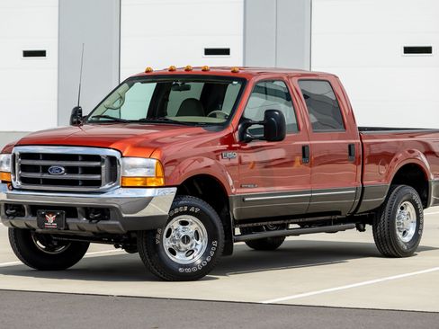 Used 2000 Ford F250 XL AWD/4WD image 4