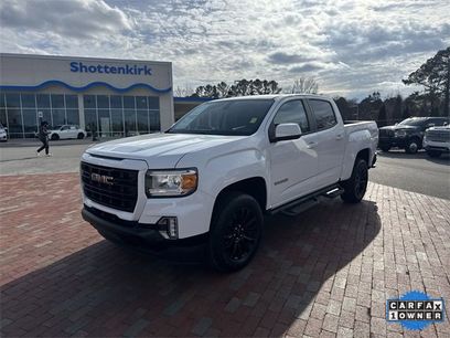 Used 2022 GMC Canyon Elevation