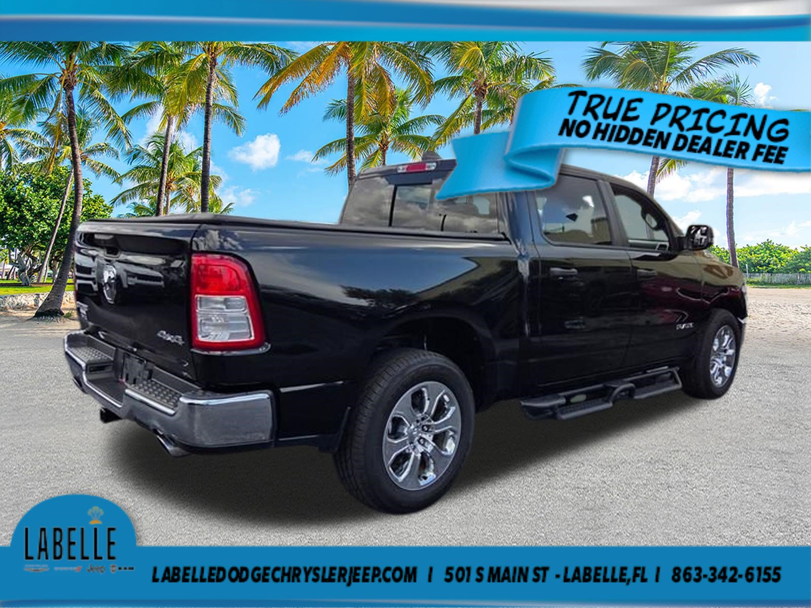 Used 2023 RAM 1500 Big Horn AWD/4WD image 7
