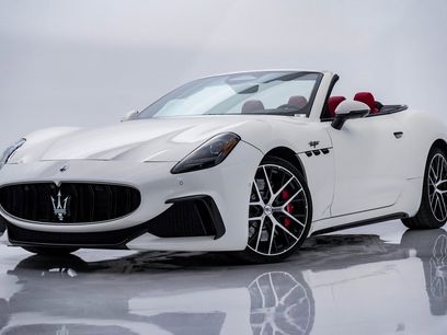 Used 2024 Maserati GranCabrio Trofeo