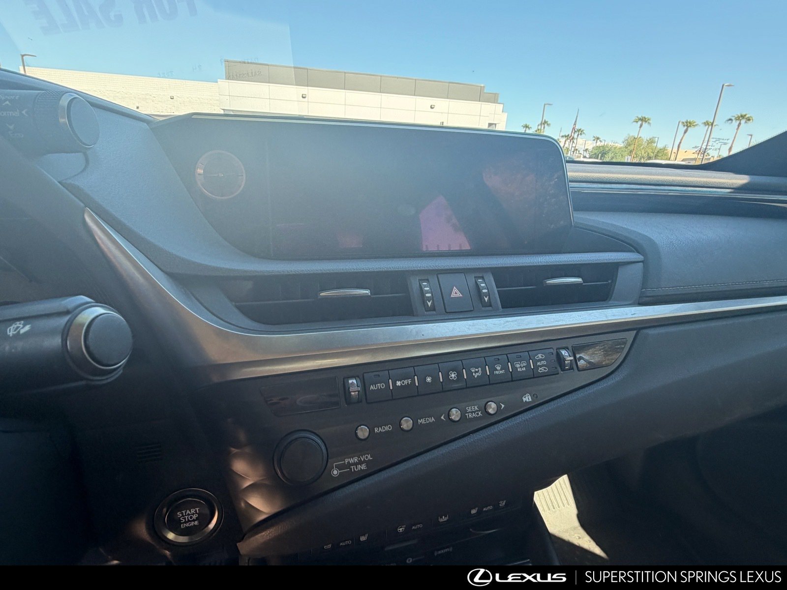 Used 2019 Lexus ES 350 w/ Accessory Package 2 FWD image 9