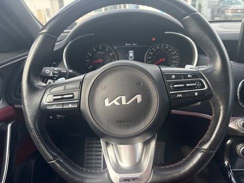 Used 2023 Kia Stinger GT2 w/ Red Interior Color Package image 14