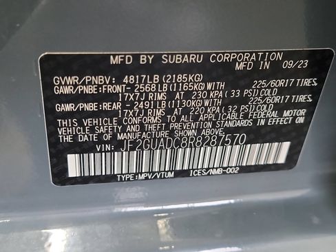 Used 2024 Subaru Crosstrek 2.0i Premium AWD/4WD image 33