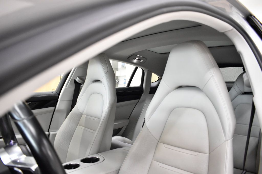 Used 2018 Porsche Panamera 4S AWD/4WD image 2