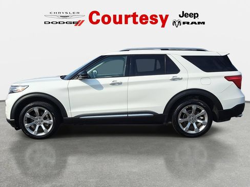 Used 2020 Ford Explorer Platinum w/ Premium Technology Package AWD/4WD image 7