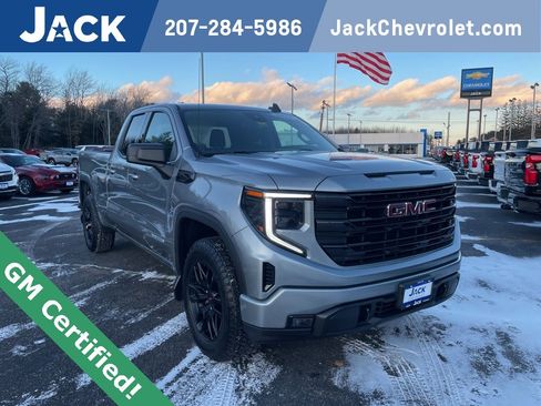 Certified 2023 GMC Sierra 1500 Elevation w/ LPO, GMC Protection Package image 1