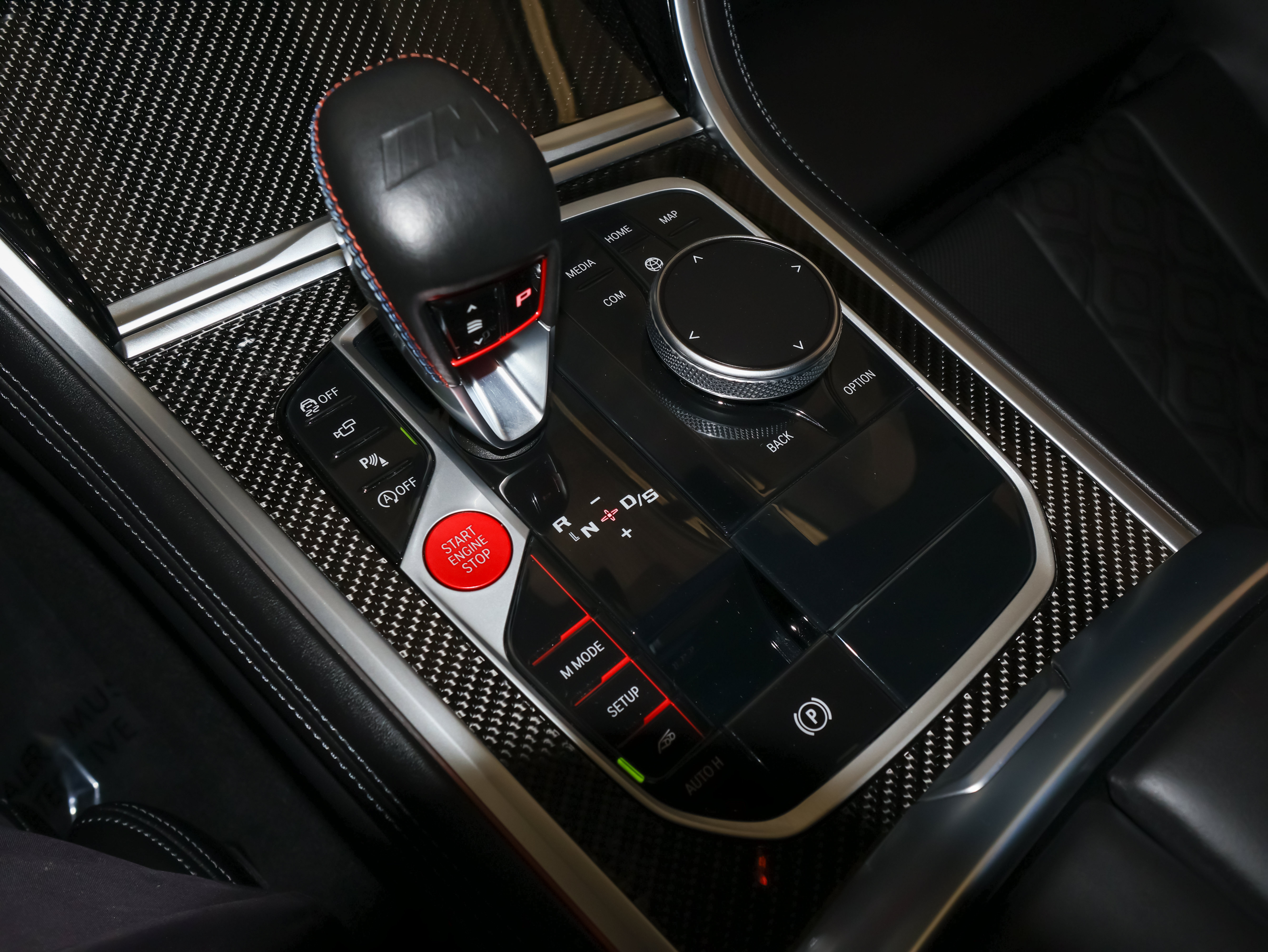 Used 2023 BMW M8 Gran Coupe xDrive Competition w/ M Carbon Exterior Package AWD/4WD image 37