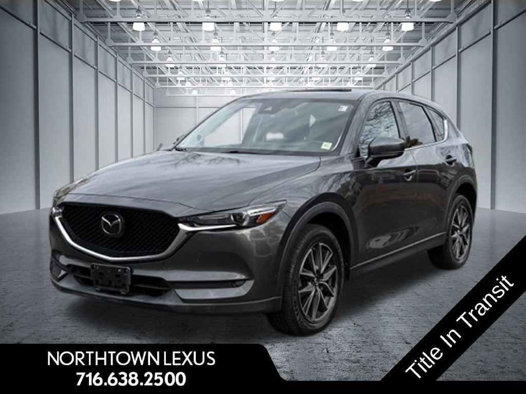Used 2018 MAZDA CX-5 Grand Touring w/ Premium Package AWD/4WD 360° Tour