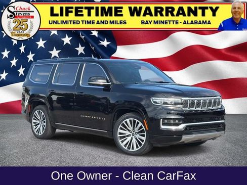 Used 2023 Jeep Grand Wagoneer Series III AWD/4WD image 1