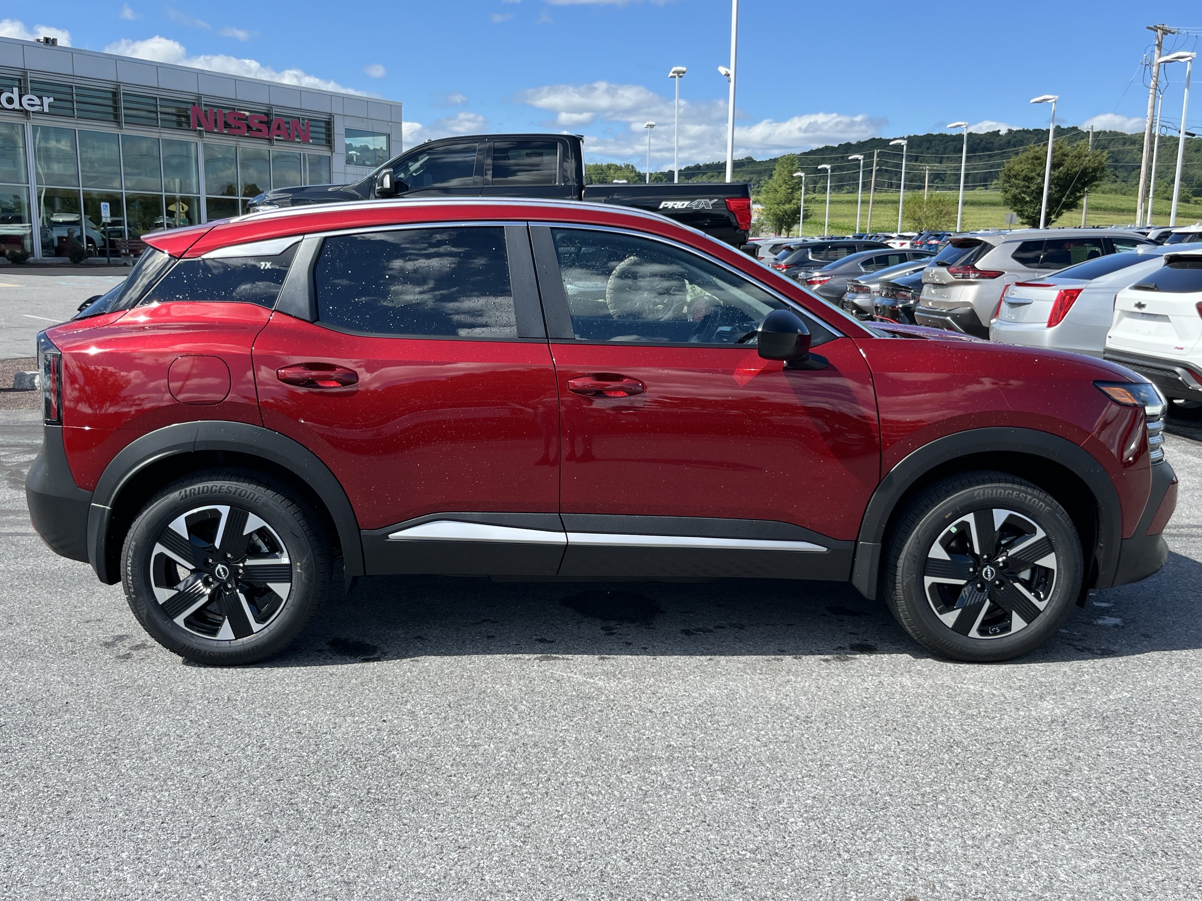 New 2026 Nissan Kicks SV w/ SV Premium Package AWD/4WD image 2