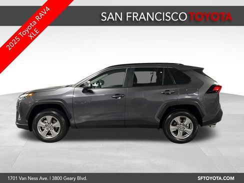 Certified 2025 Toyota RAV4 XLE image 1