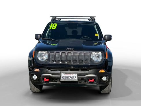Used 2019 Jeep Renegade Trailhawk w/ Safety and Security Group image 8