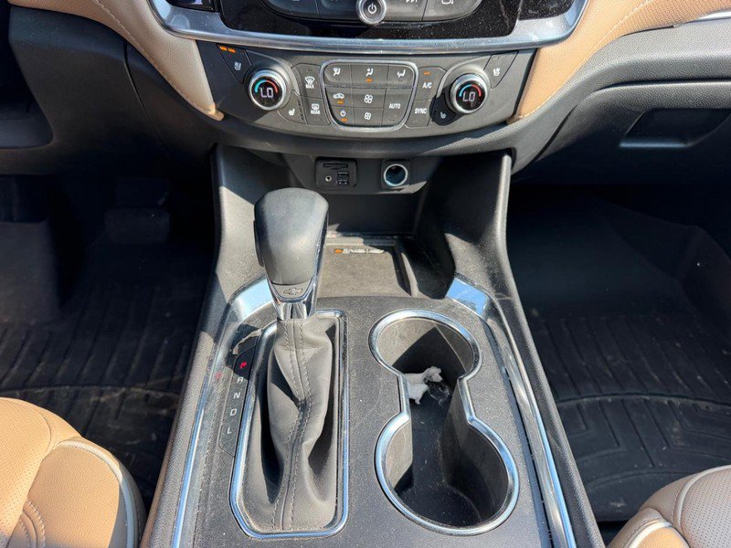 Used 2023 Chevrolet Traverse Premier w/ LPO, Floor Liner Package AWD/4WD image 19