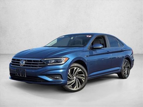Used 2019 Volkswagen Jetta SEL Premium image 1