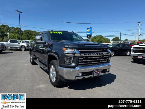 Used 2020 Chevrolet Silverado 2500 LTZ w/ LTZ Plus Package AWD/4WD image 1