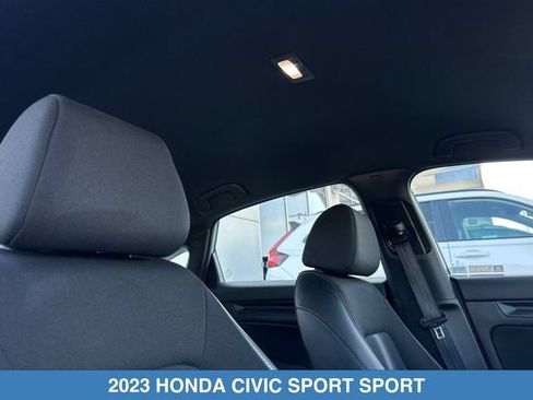 Certified 2023 Honda Civic Sport image 19