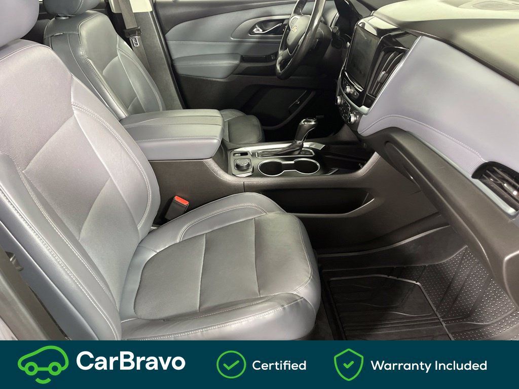 Used 2019 Chevrolet Traverse Premier w/ LPO, Blackout Package AWD/4WD image 19