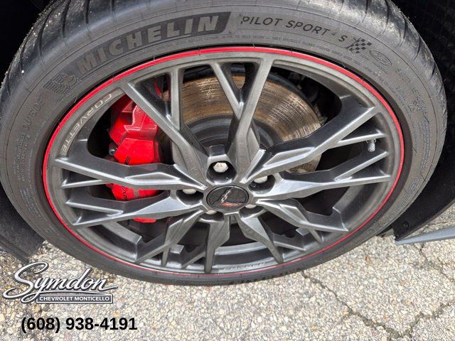 Used 2026 Chevrolet Corvette Stingray Preferred Conv w/ Z51 Performance Package RWD image 20