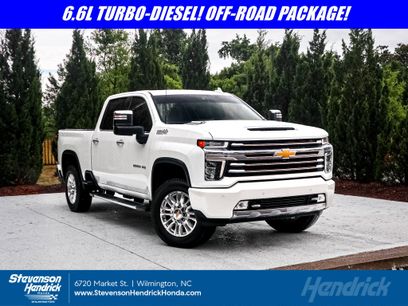 Used 2022 Chevrolet Silverado 2500 High Country w/ Safety Package II