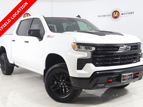 Used 2024 Chevrolet Silverado 1500 LT Trail Boss image 1