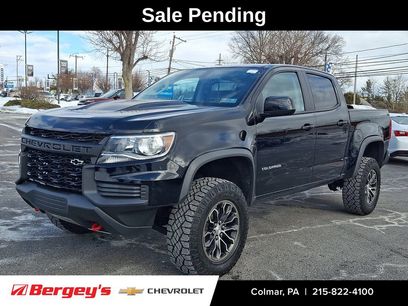 Certified 2022 Chevrolet Colorado ZR2