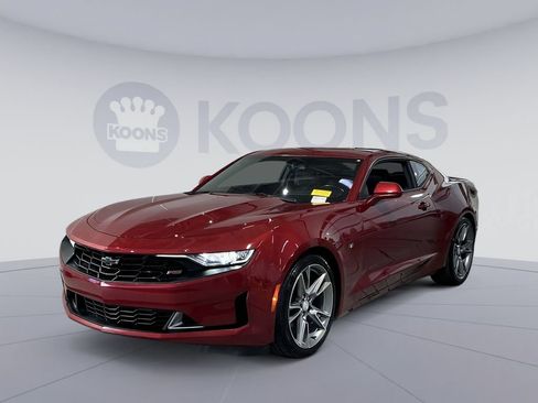 Used 2020 Chevrolet Camaro LT w/ RS Package RWD image 1