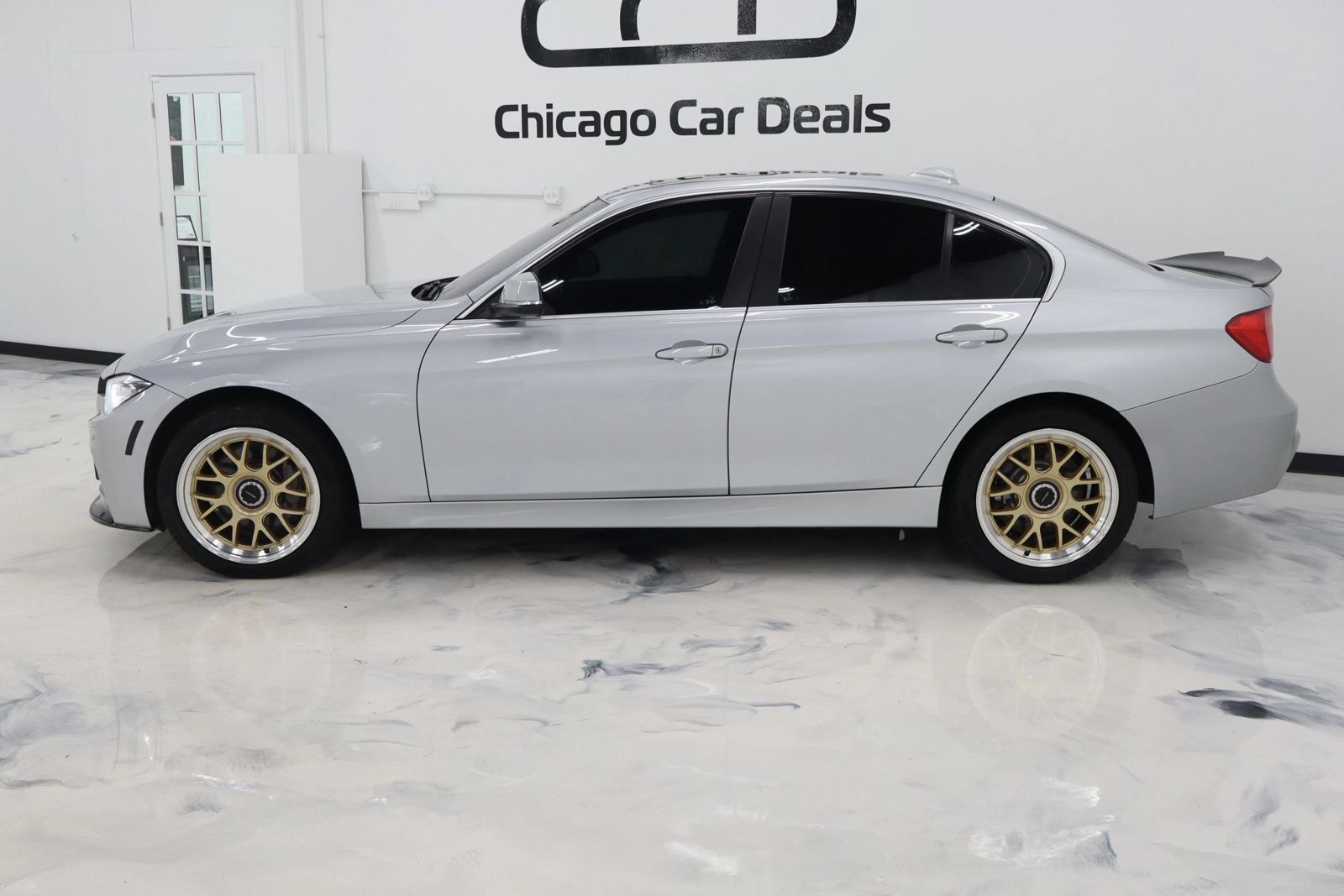 Used 2015 BMW 335i xDrive Sedan AWD/4WD image 4